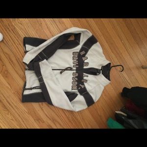 Harley Davison zip up jacket